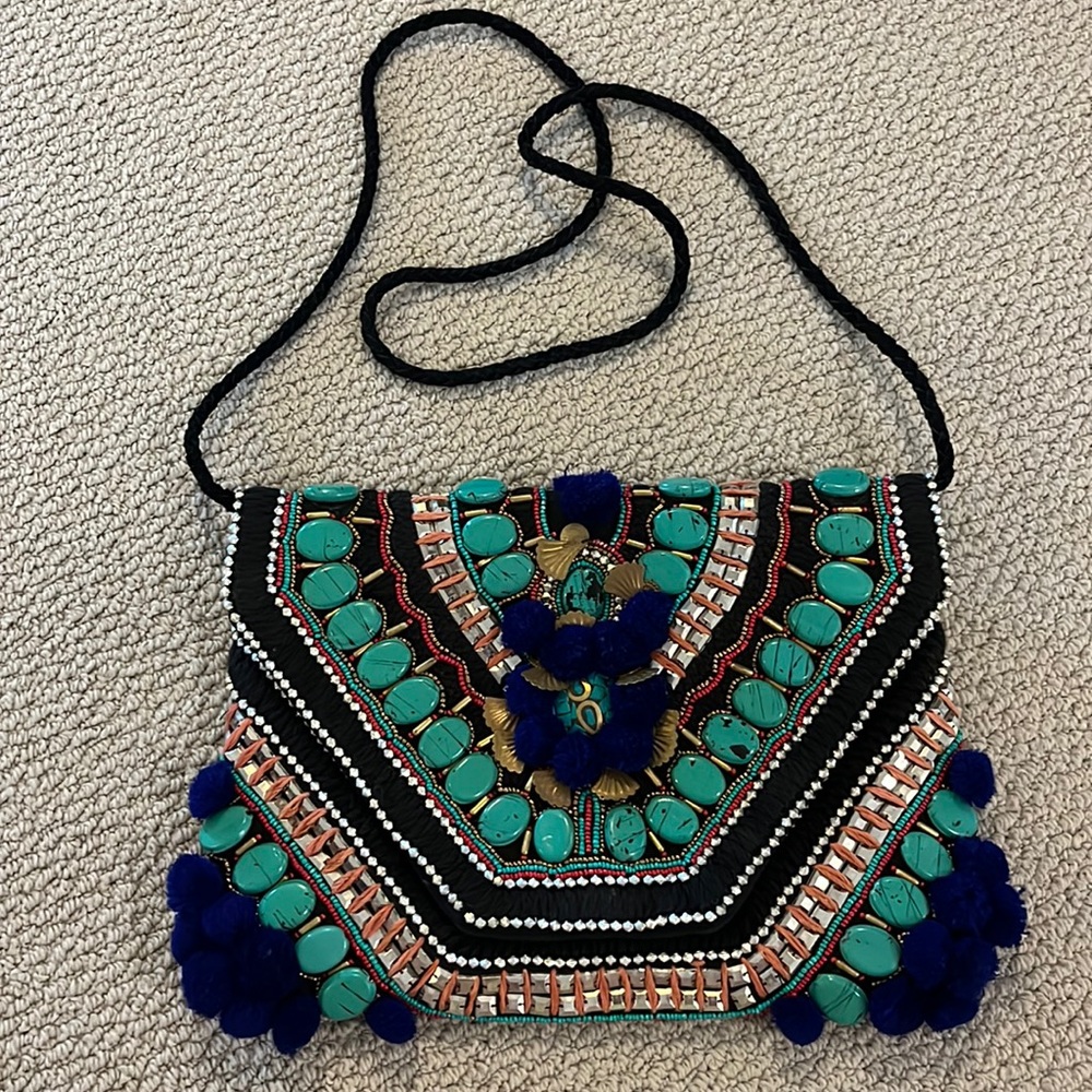 Bohemian cross body